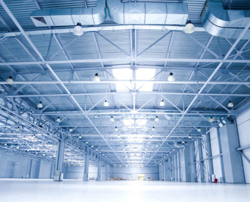 Electrical Installation Services -COMMERCIAL-AND-WAREHOUSE-LIGHTING-INSTALLATION