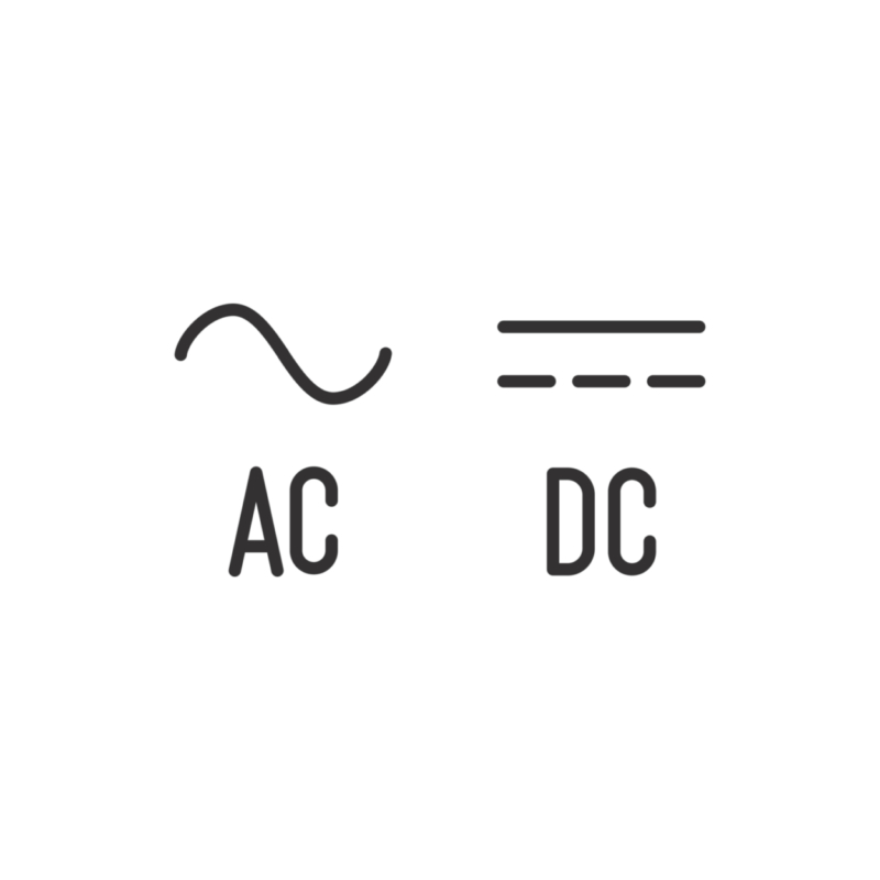 examples of electric current ac