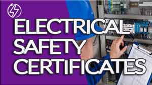 Electrical Safety Certificates