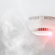 Smoke Alarm Regulations picture of smoke detector