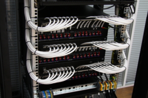 Structured cabling system components