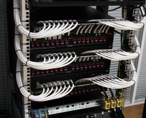 Structured cabling system components