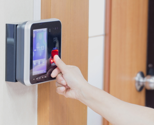 What is access control