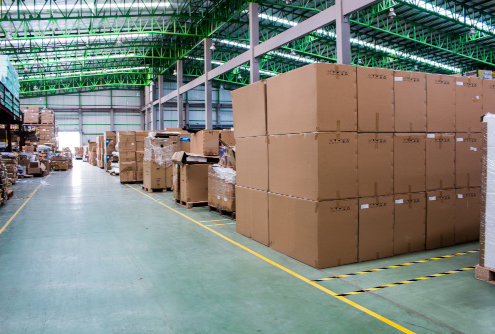 use of CCTV in warehouses