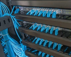 Network-switch-and-ethernet-cables